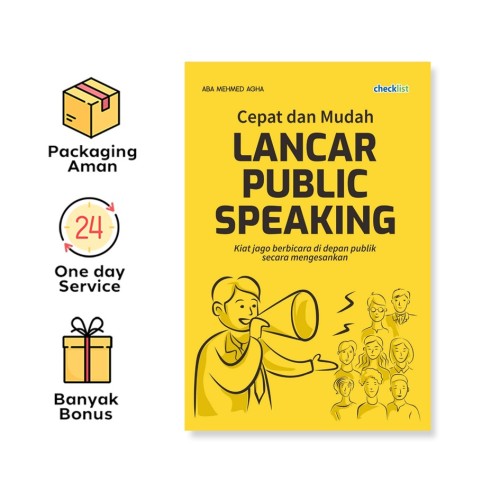 Cepat & Mudah Lancar Public Speaking
